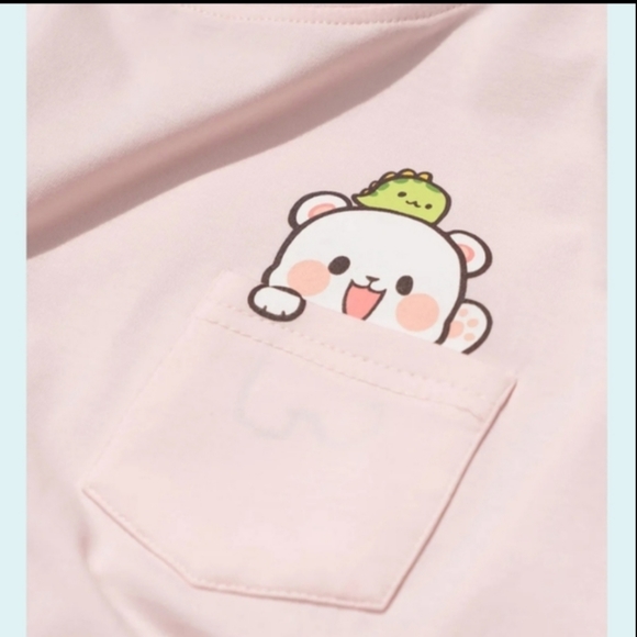 NWT Milk Mocha Bear T-shirt - Picture 1 of 6